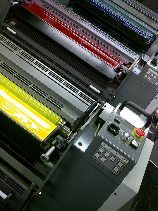 offset printing machine