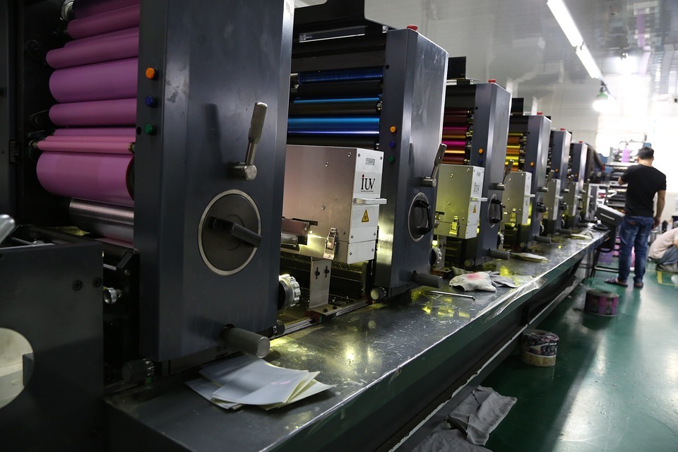 sheetfed printing machine