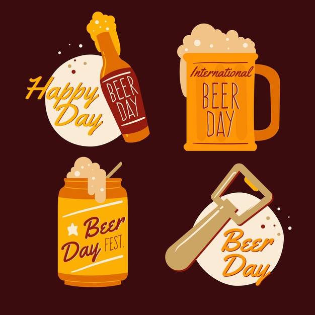 stickers for beer promotion