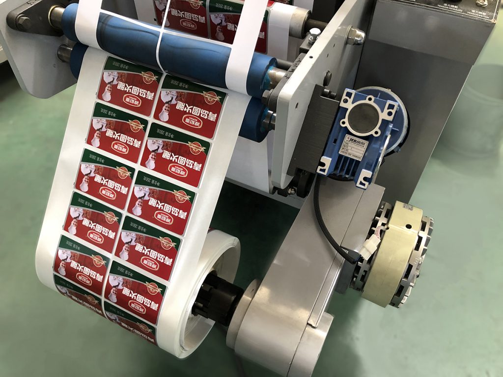 production of labels