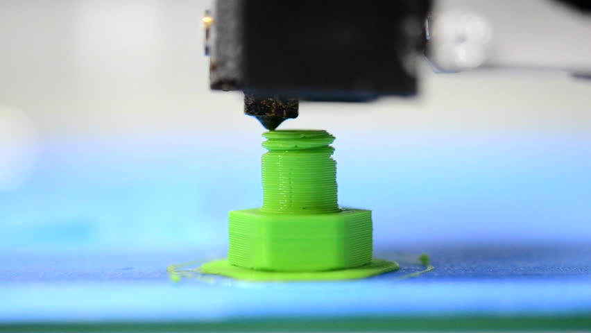 ABS material used in 3D printing