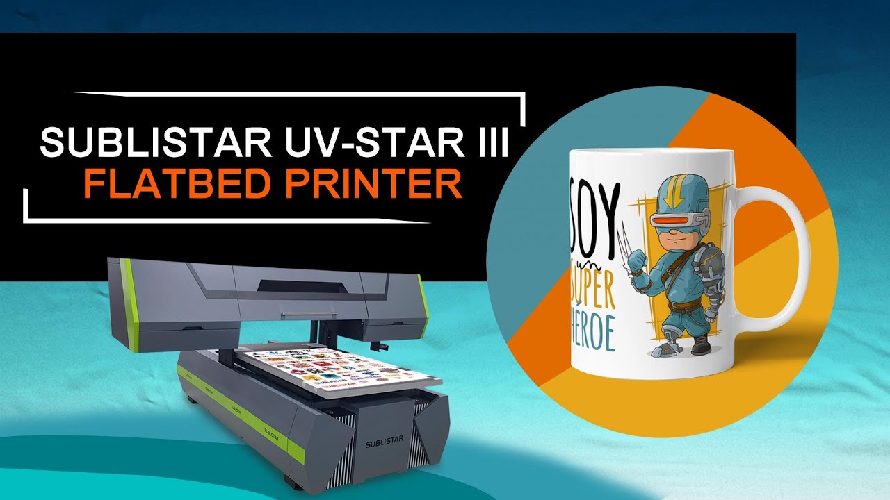 UV DTF Printing Process - Step By Step 