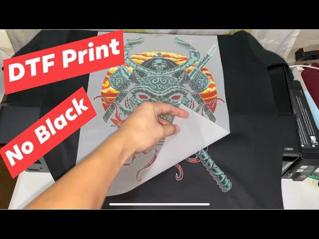 Is DTG Printing Better Than DTF Printing?