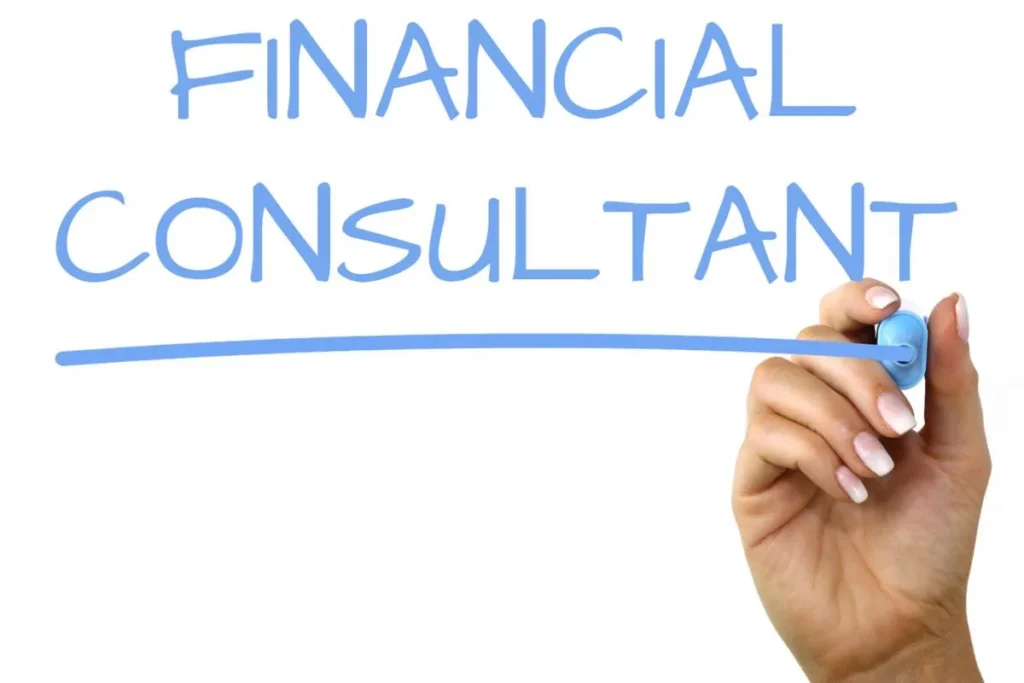 financial consultant provide expertise in financial management and investment strategies.