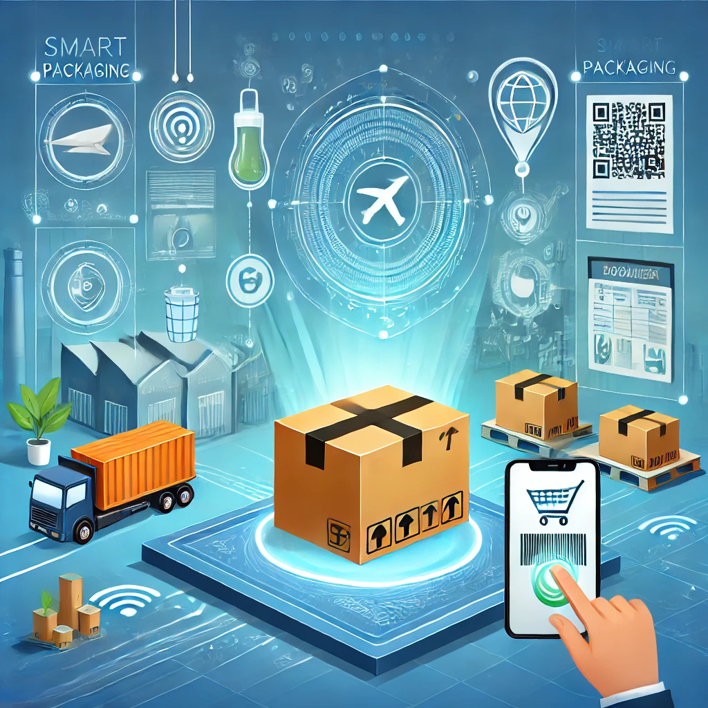 use of intelligent packaging in the real world.