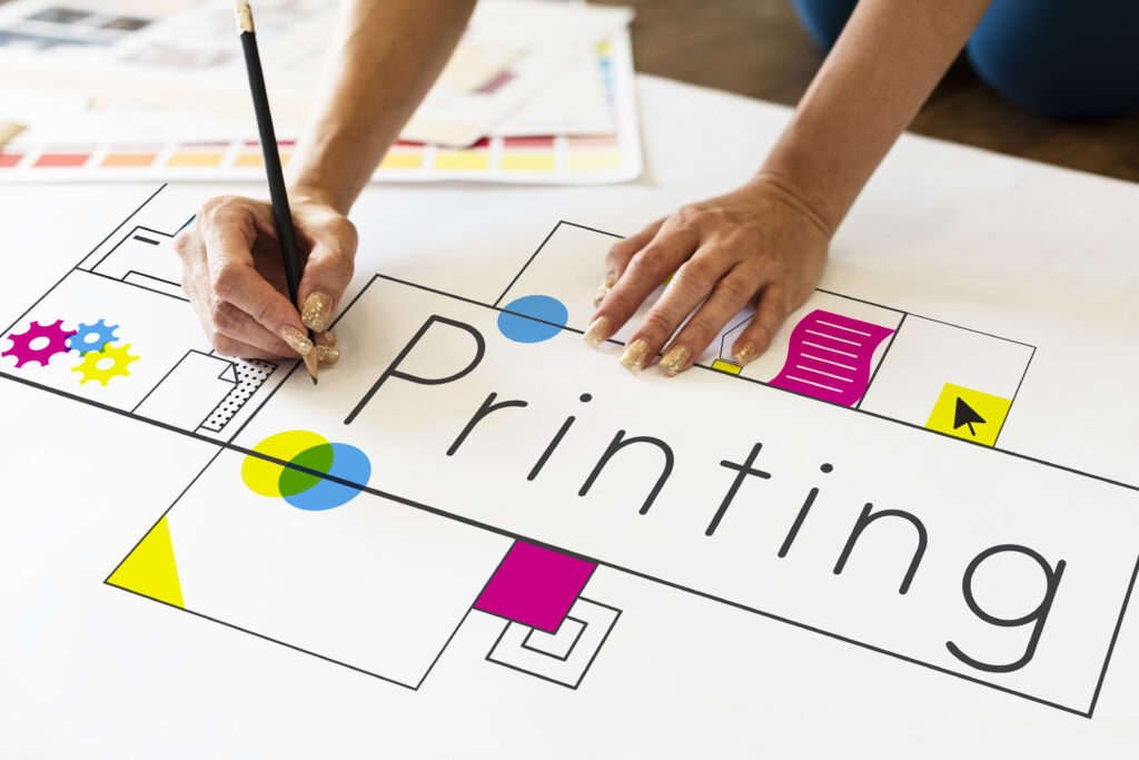 connectivity between print and design.
