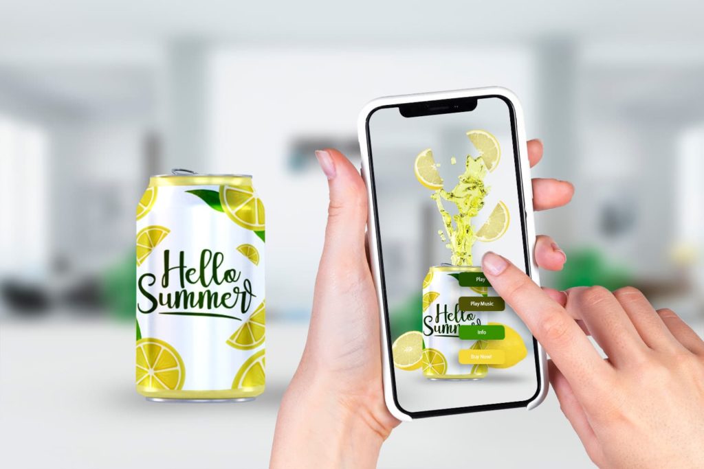 smart packaging as a new way to attract customers.