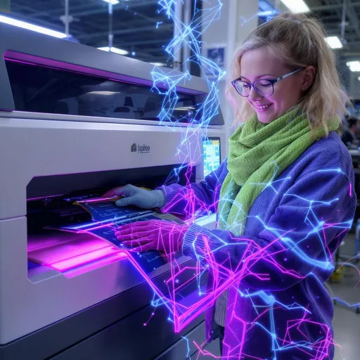 implementing new technologies in printing