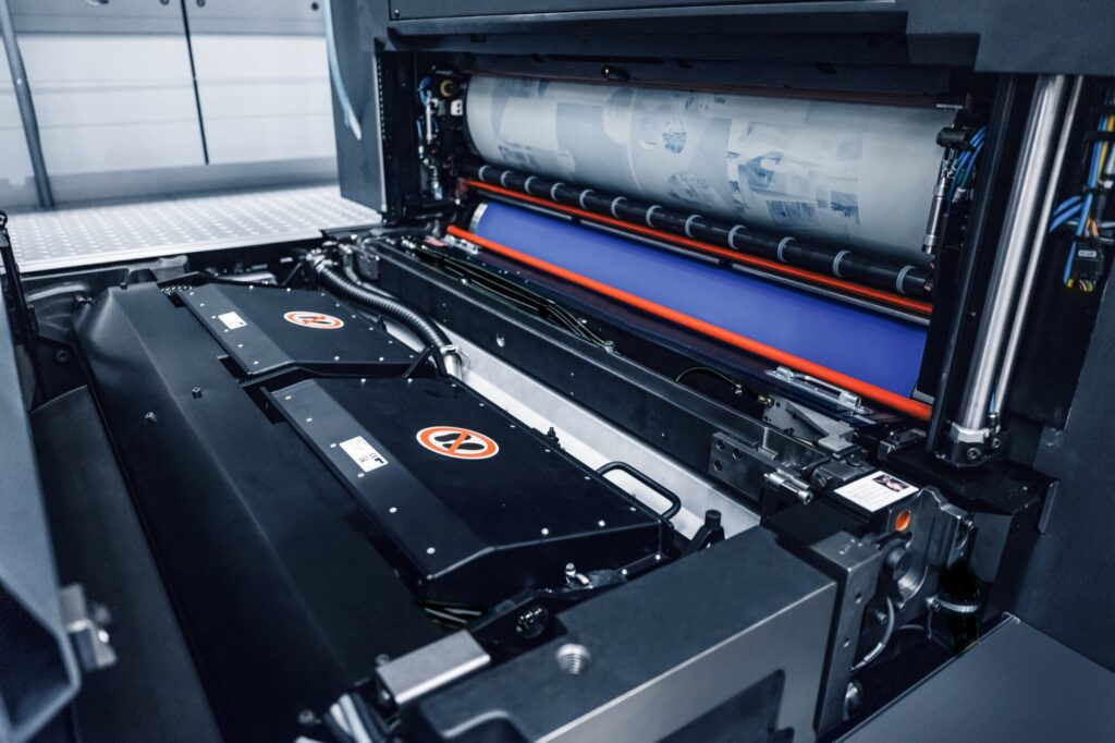 sheet inspection system for safe and efficient production at any run length.