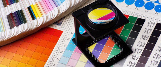 color management and quality control in the printing process, particularly during prepress and offset printing inspection
