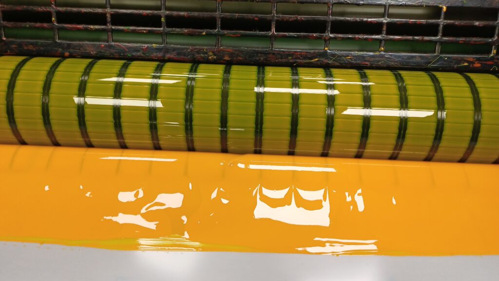 importance of quality of ink for color shifting.