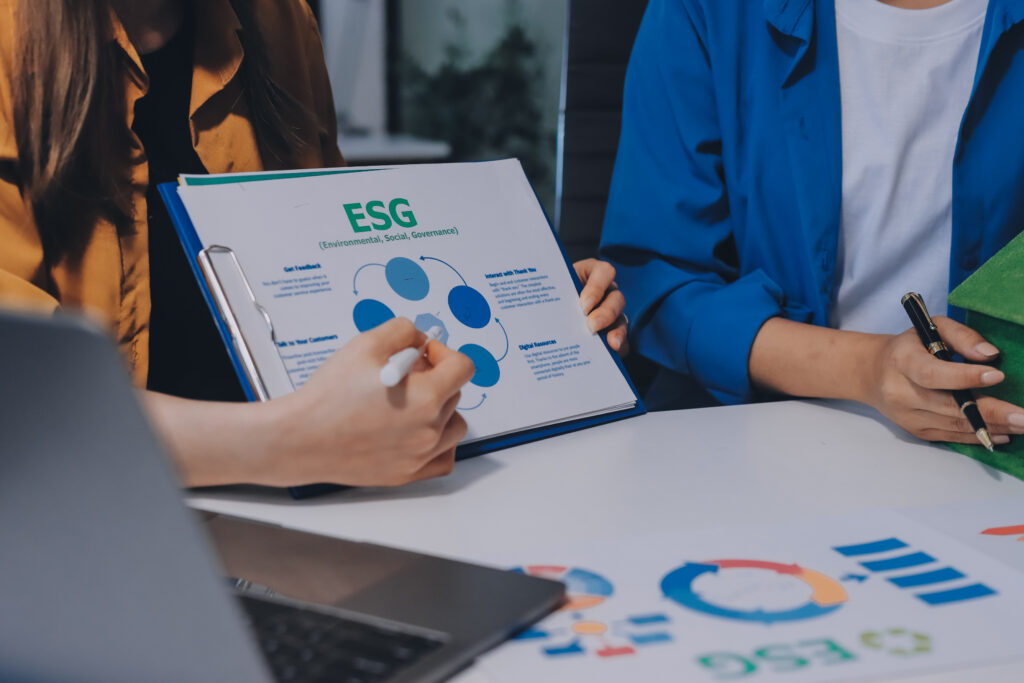 Implementation of Environmental, Social, Governance (ESG) standard in printing industries