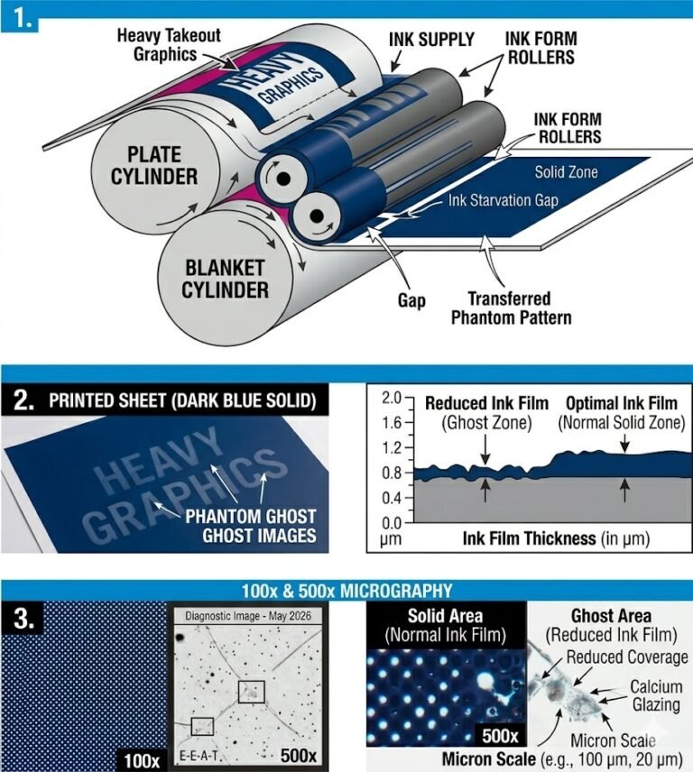 How to Solve Common Offset Printing Problems on Press
